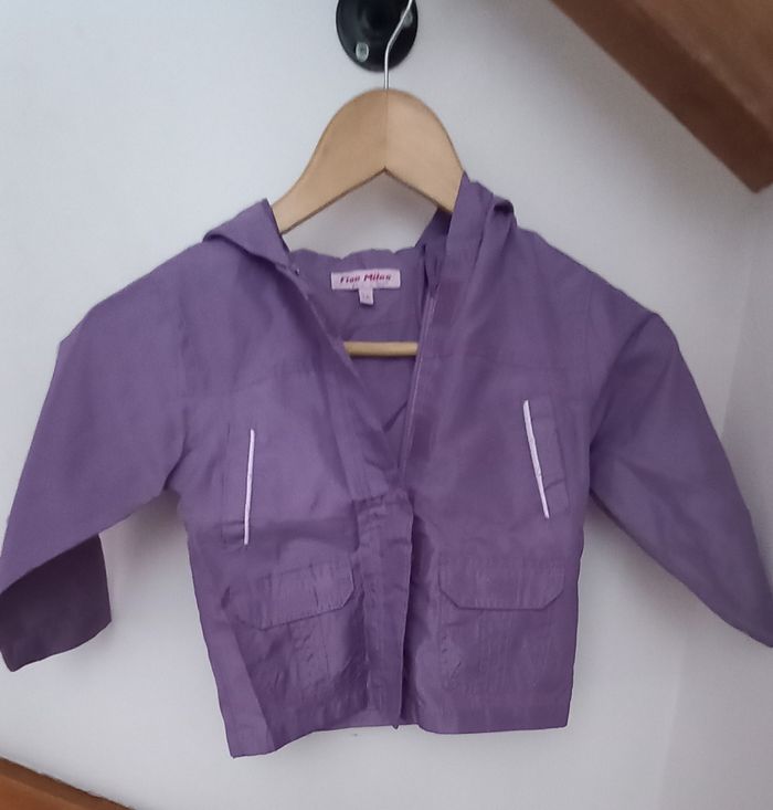 Coupe vent fille 2 ans