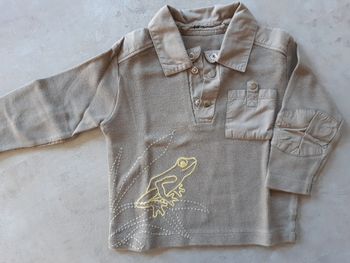 Polo manches longues