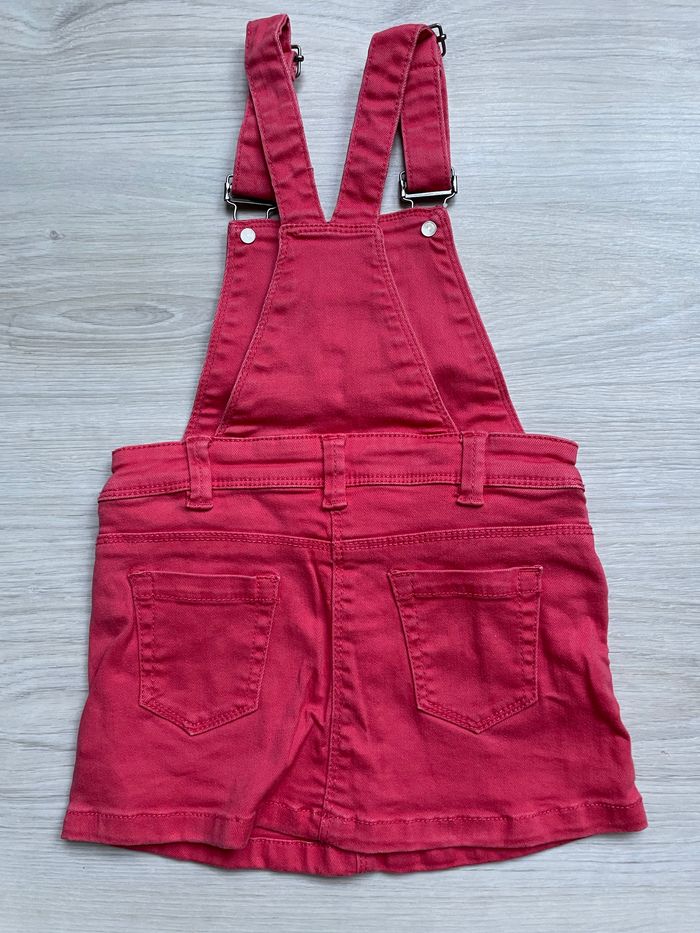 Robe salopette corail Gémo 4 ans - photo numéro 2