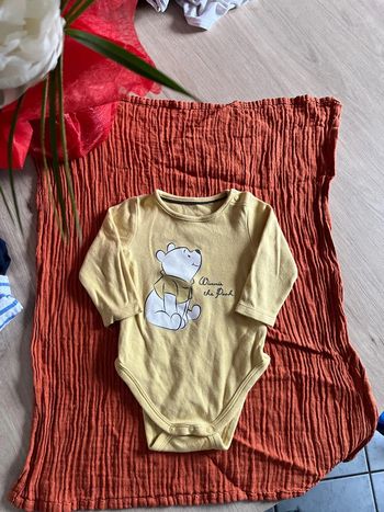 Body jaune Winnie l’ourson
