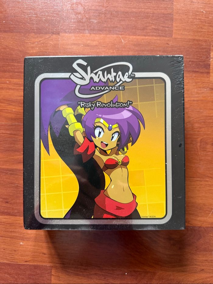 Shantae Advance Risky Revolution ! Jeu Nintendo GameBoy Advance NEUF sous blister Limited Run