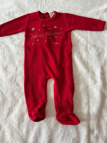 Pyjama de Noël une pièce Zara