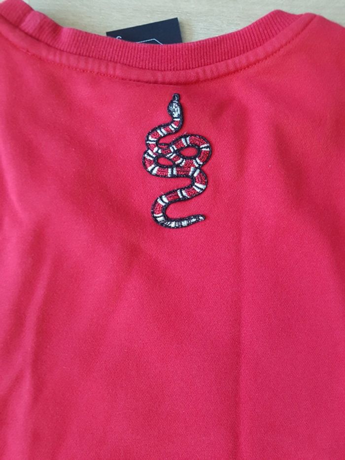 Sweat rouge - photo numéro 6