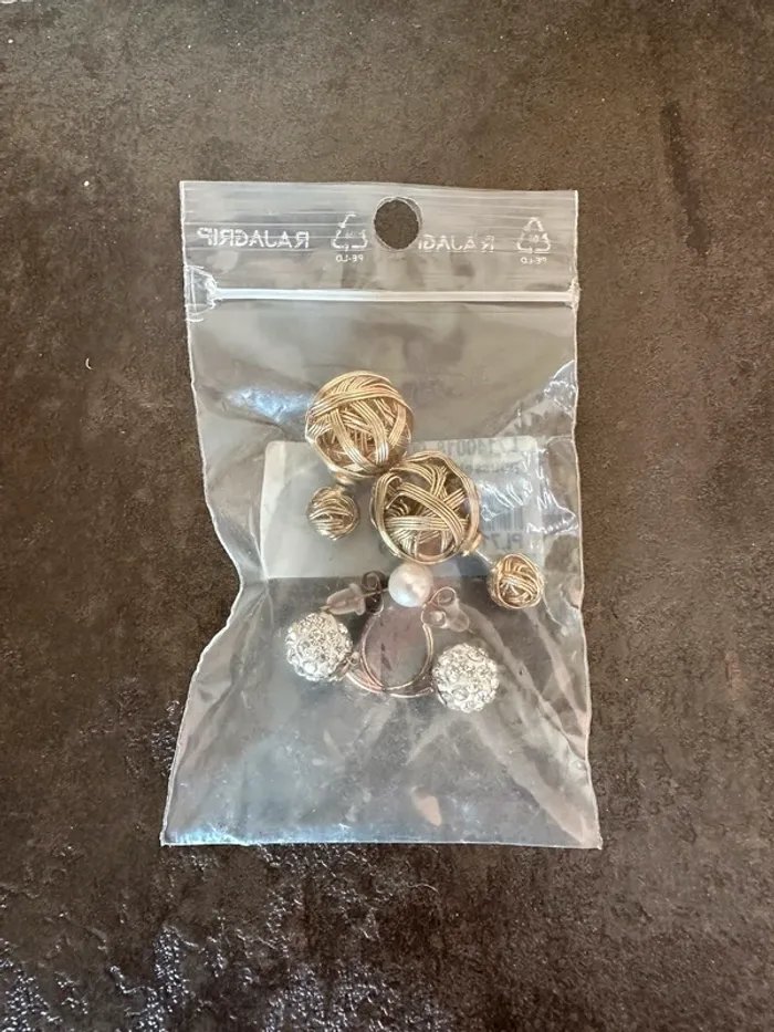 Boucles d’oreilles