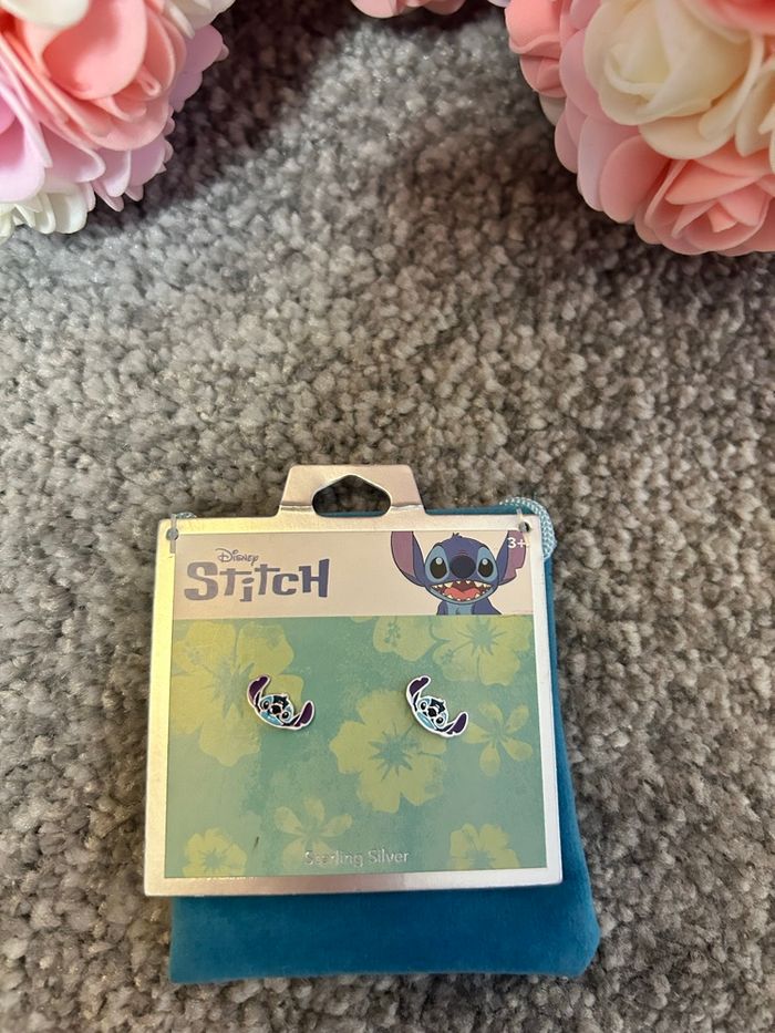 Boucles d’oreilles Stitch - photo numéro 3