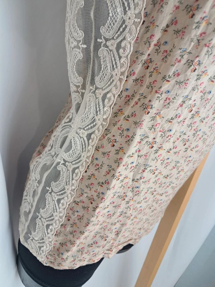 I code blouse tee-shirt taille 36/38 - photo numéro 4