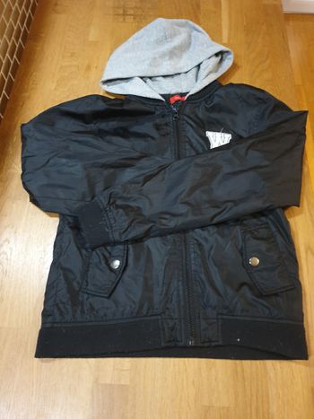 Imperméable à capuche en sweat 12 ans Tissaia