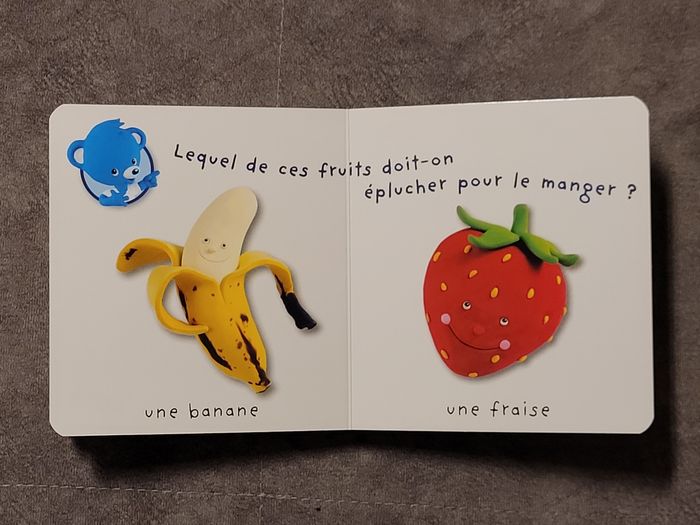 L'imagerie Des Bébés Nestlé Les Fruits Et Legumes - photo numéro 4