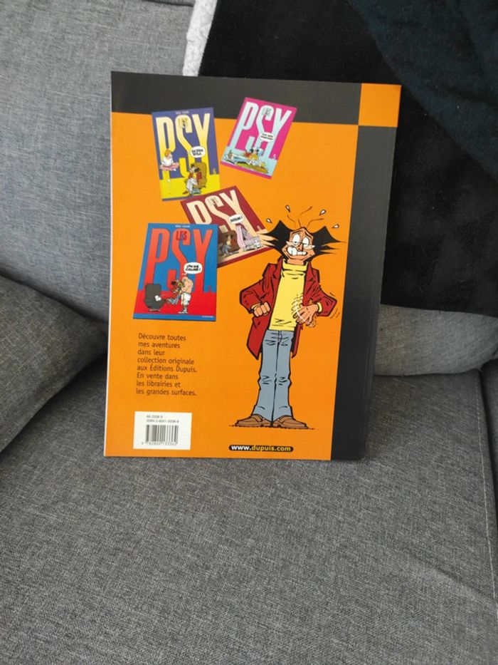 BD les psy tome 7 - photo numéro 2