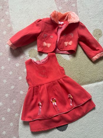 Ensemble robe et veste 3 ans