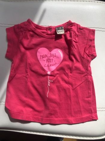 T-shirt mon pt’it coeur