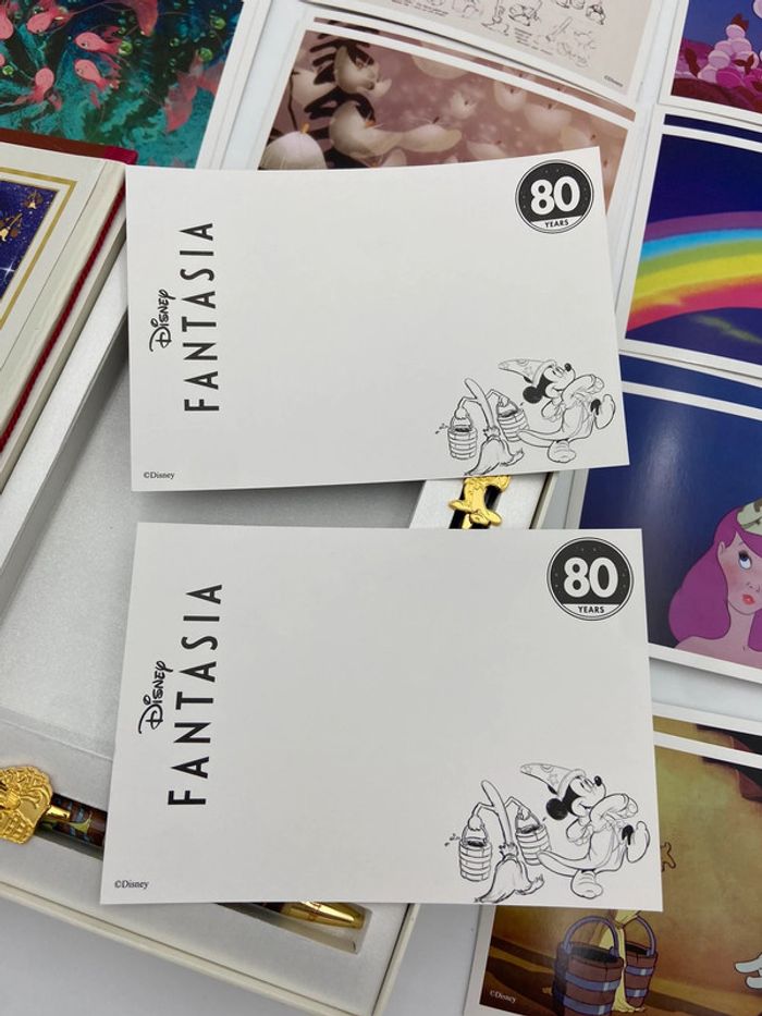 Coffret Disney Fantasia cartes postales et stylos Mickey Mouse - photo numéro 12