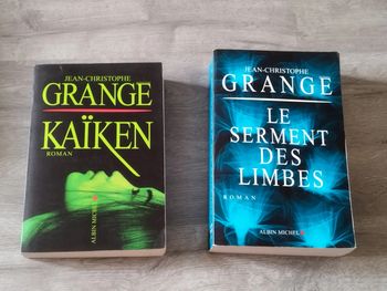 Lot Jean Christophe Grangé