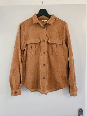 Chemise velours côtelé Bien Bleu Taille S