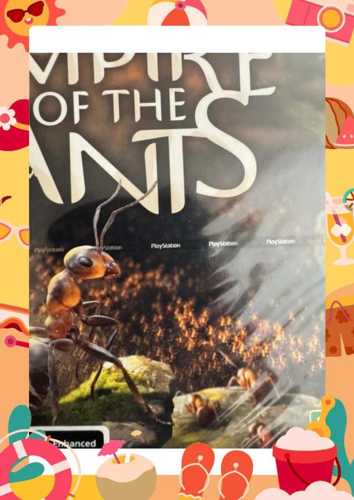 🐜 neuf new Empire of the Ants (les fourmis) 🐜 PS5 édition collector Bernard Werber - photo numéro 2