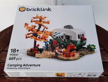 Neuf - LEGO 910041 Aventure en camping