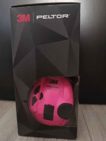 [NEUF] 🛡️ Casque antibruit électronique 3M Peltor SportTac