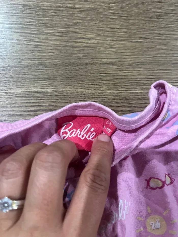 Robe Barbie - photo numéro 2