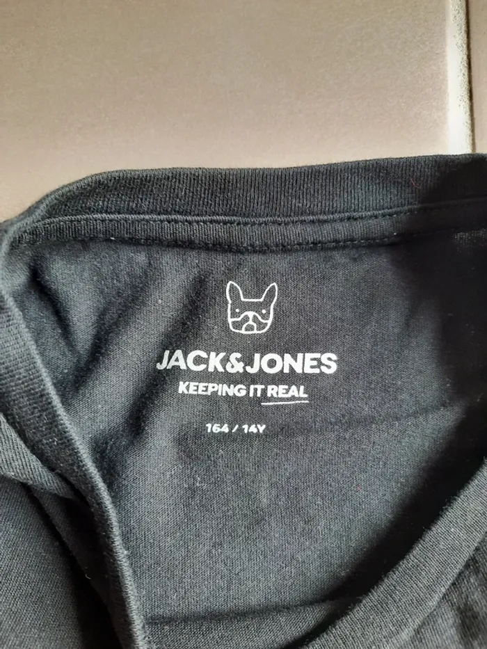T-shirt Jack & Jones 14ans - photo numéro 3