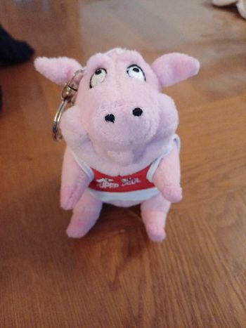 Porte clé super dédé