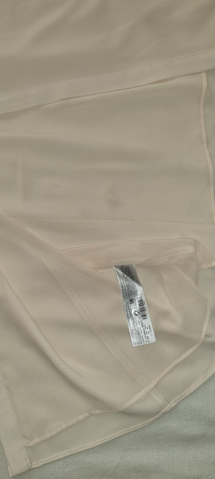 robe Mango longue écru/beige clair - photo numéro 5