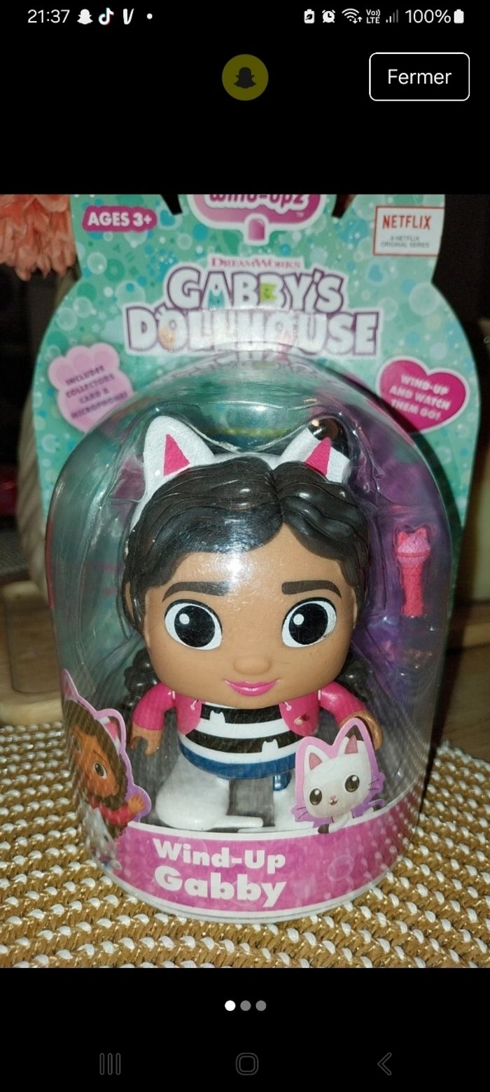 Figurine Gabby's dollhouse