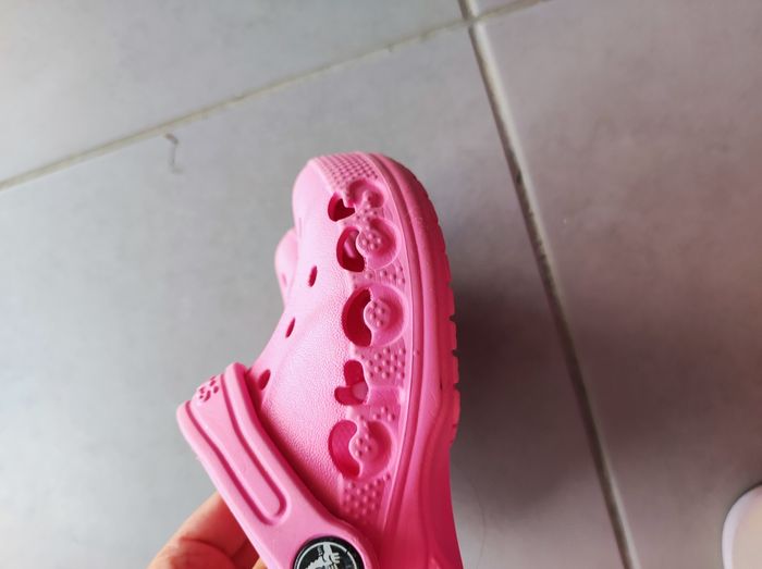 Crocs rose 27-28 - photo numéro 6