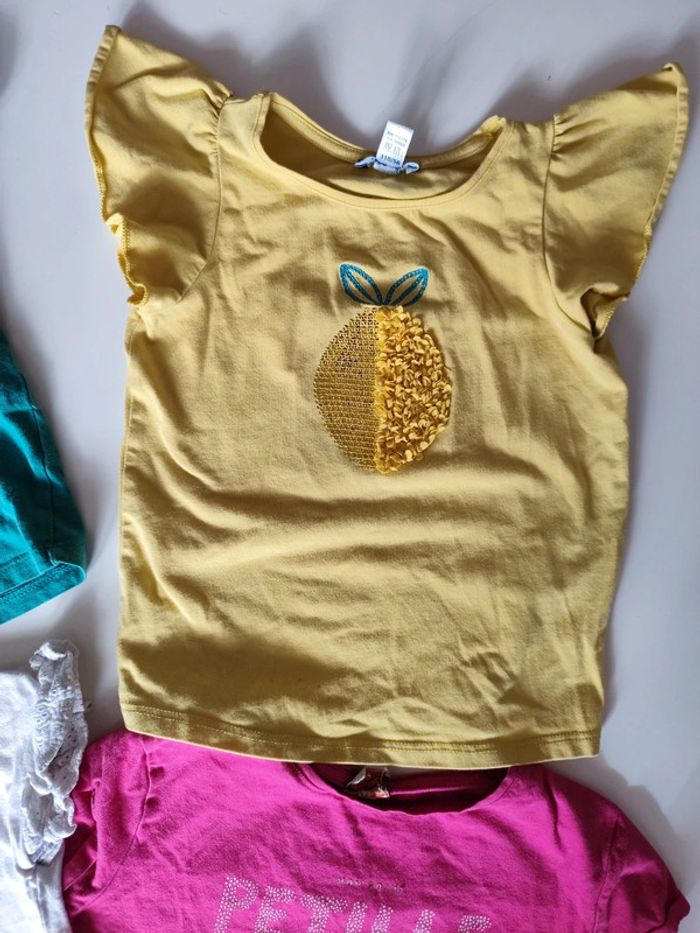 Lot de 4 t-shirt fille - photo numéro 4