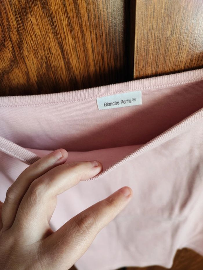 Débardeur rose taille 38/40 - photo numéro 3