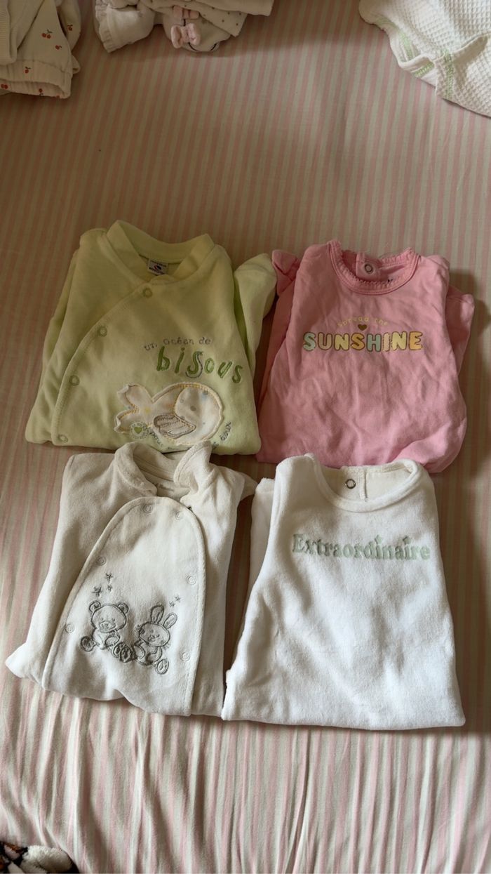lot vêtement bébé fille - photo numéro 7