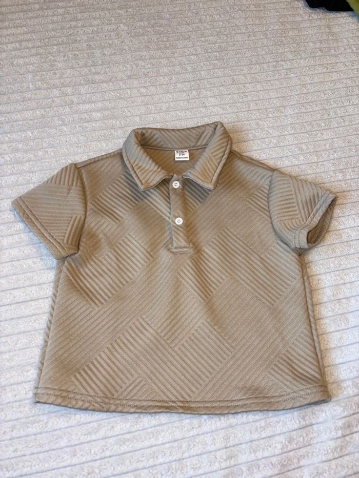 Polo rayure