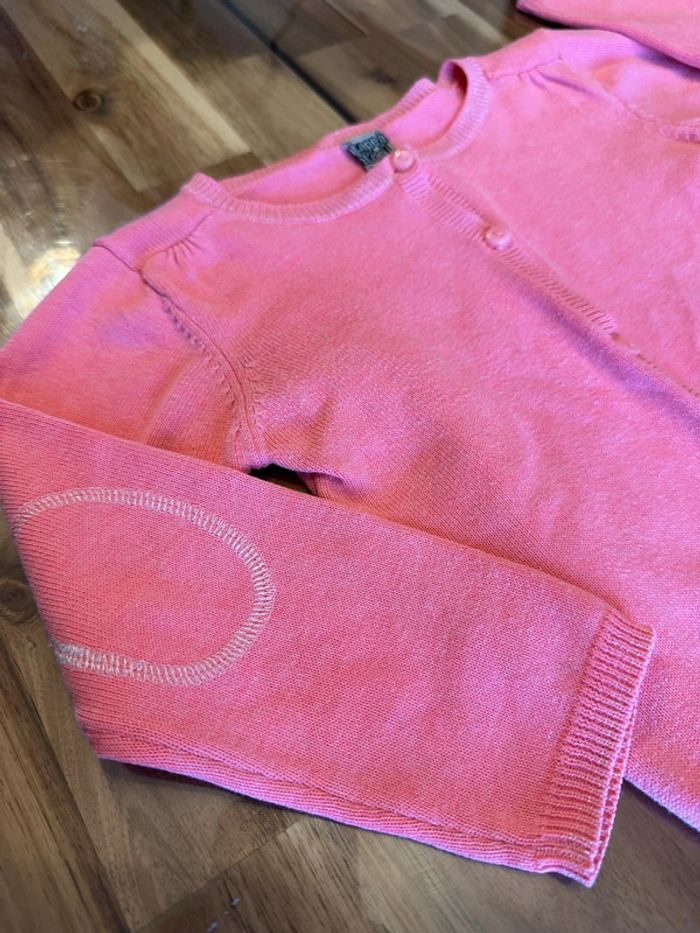 Gilet Rose Tape à l’Oeil 3 Ans - photo numéro 4
