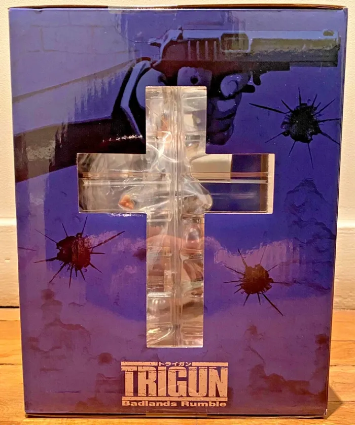 Trigun - Vash The Stampede & Nicholas D. Wolfwood - ARTFX J - photo numéro 11