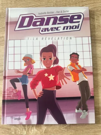 Livre Bd Danse avec moi