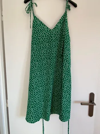 Robe fleurie shein.