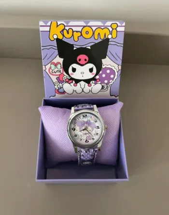 Montre cadeau Kuromi
