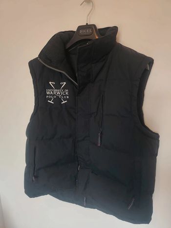 Doudoune sans manche polo club M
