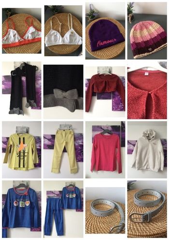 T10-12 ans automne hiver - vêtements fille