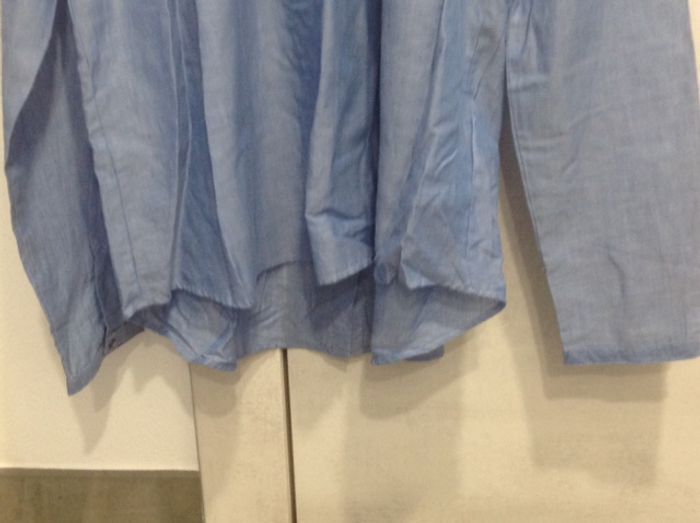 Chemisier Pimkie couleur bleu jean Taille M - photo numéro 6