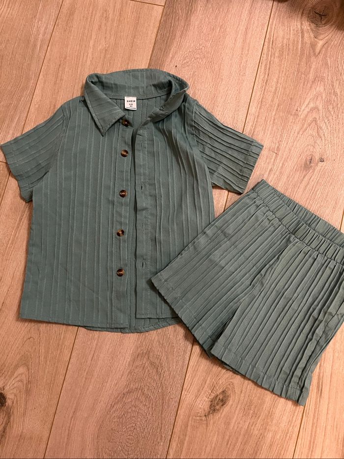 Ensemble garçon