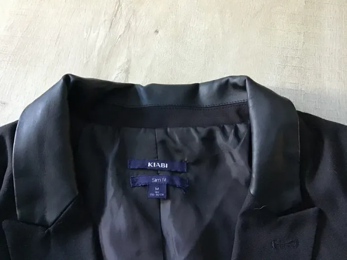 Blazer col cuir neuf - photo numéro 2
