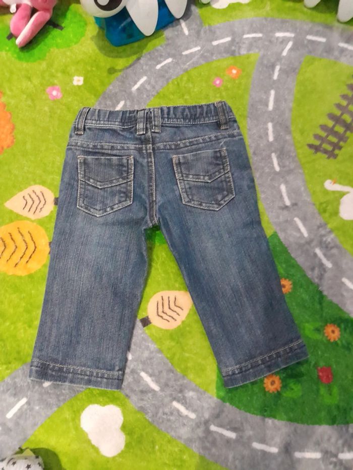 Jeans tape à l 😉 12 mois 👦 - photo numéro 2