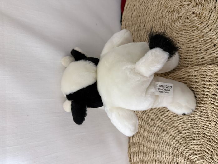 Ancienne peluche vache gimmicks - photo numéro 2