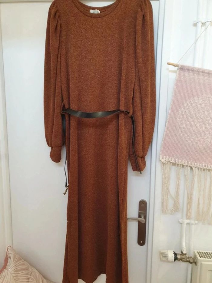 Robe pull Terra Di Siena Taille S - photo numéro 4