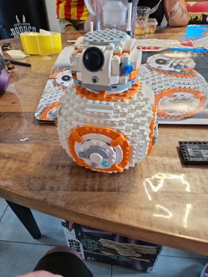 Lego star wars bb8 - photo numéro 2
