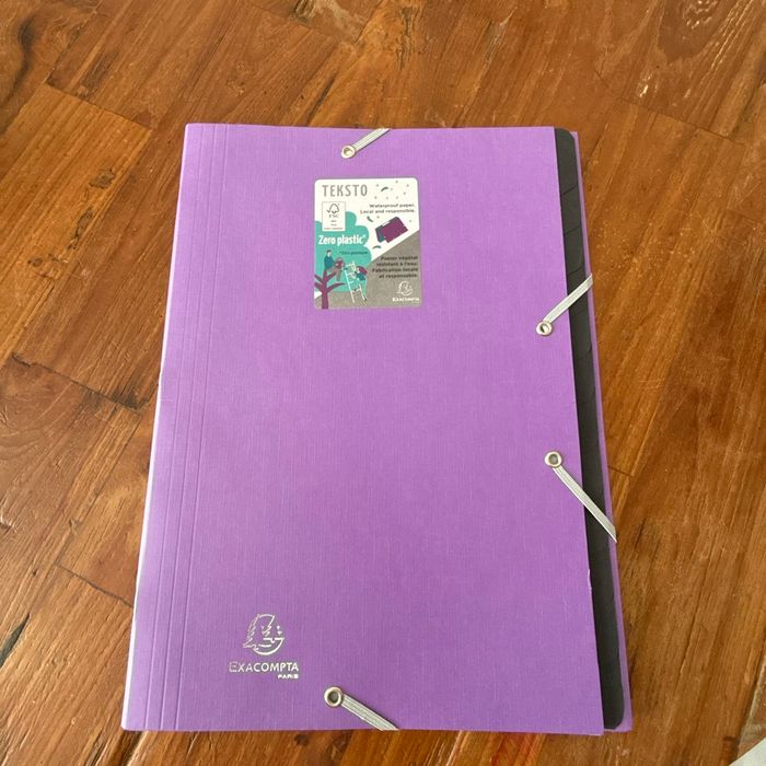 Trieur exacompta violet