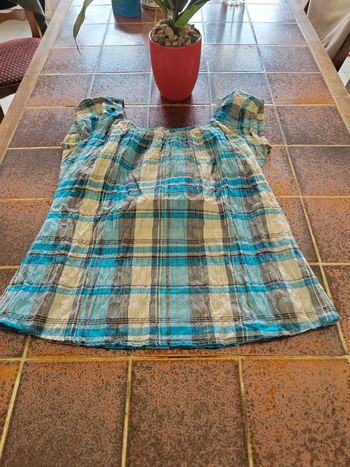 Blouse manches courtes