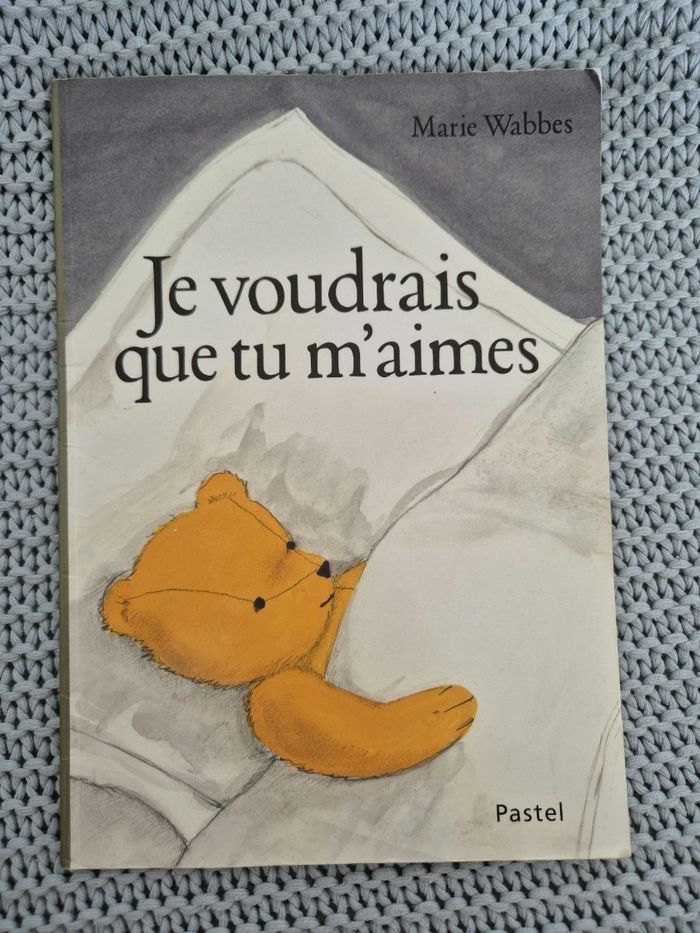 Je voudrais que tu m'aimes