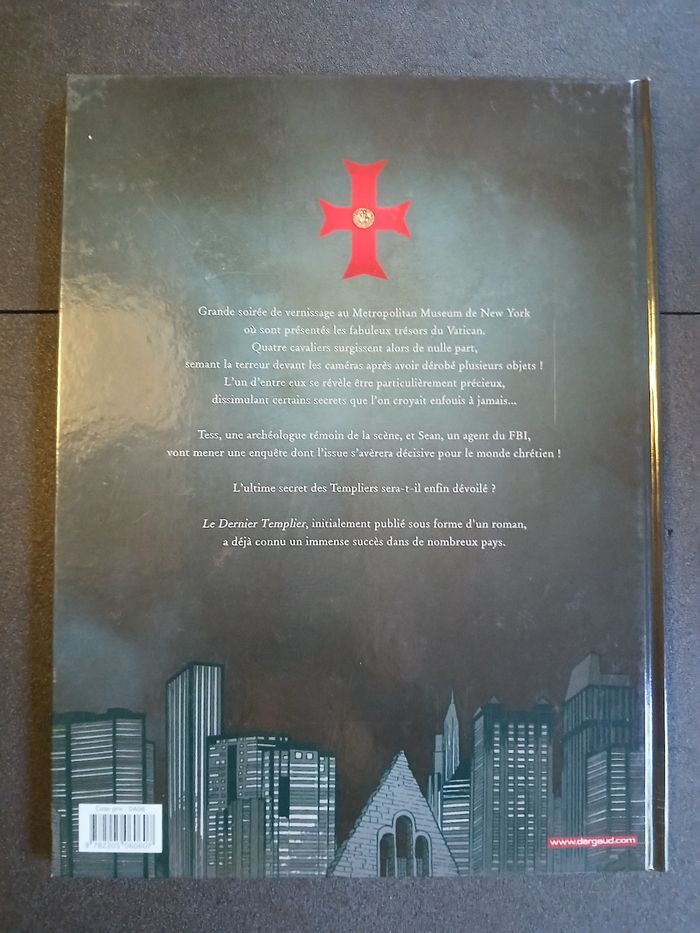 Bd le dernier templier 1 - photo numéro 3