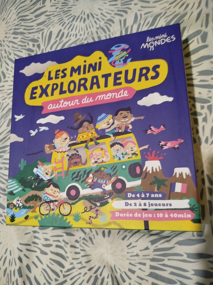 Jeu les Mini explorateurs